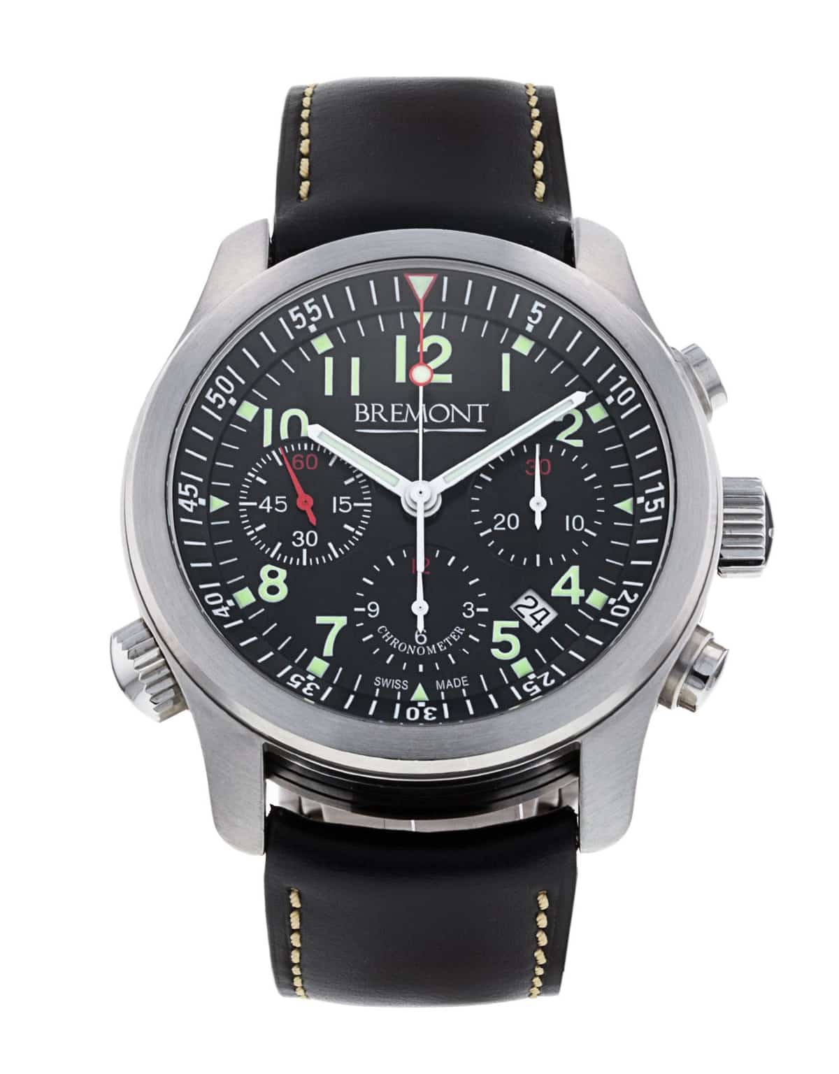 Bremont Pilot ALT1-P/BK